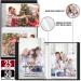 Lanpn Photo Album 10x15 - 2 Pack Mini Linen Insert for 50 Portrait Photos - Green Color - Buy Online on GoSupps.com