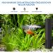 Everfarel Internal Aquarium Filter Pump with Spray Rod - 300L/450L/H 2W/6W for Optimal Fish Tank Filtration - Buy Online on GoSupps.com