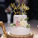 Personalised Wedding Cake Toppers Bride and Groom Anniversary Cake Toppers MR & MRS Wedding Cake Decorations Gold Acrylic Wedding Cake Toppers with Any Name(Gold Mr & Mrs) Gold Mr & Mrs - Buy Online on GoSupps.com