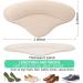 6 Pairs Heel Cushion Pads - Ultimate 4D Heel Protection for Pain, Slipping, Blisters & Friction - Beige & Black - Buy Online on GoSupps.com