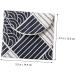 3-Piece Set Storage Bags for Women's Bandages | Menstrual & Breastfeeding Holders | High Capacity Fabric Organizers in Assorted Colors - 14x12cm - Buy Online on GoSupps.com
