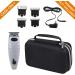 Aproca Hard Carrying Case for Andis 74000 Professional Cordless T-Outliner | Durable Storage for Beard & Hair Trimmer | International Shipping Available - Buy Online on GoSupps.com
