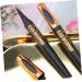TOVINANNA 2pcs Makeup Eyeliner Waterproof Makeup Pens Makeup Accessories Retouching Pen Water Proof Abs Shell 1 count (Pack of 1) As Shown - Buy Online on GoSupps.com