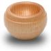 Kernpower BodyRoller Massage Roller - Natural Stone Stainless Steel & Wooden Balls in Jute Bag | Premium Red Beech Wood International Shipping - Buy Online on GoSupps.com