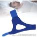 Adjustable CPAP Chin Strap for Men and Women - Anti Snoring Solution and Sleep Aid - Blue - Buy Online on GoSupps.com