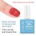 Professional Gel Nail Polish Remover - Quick & Easy 2-3 Minute Removal, No Soaking Required - 15ml (1Pack) - Buy Online on GoSupps.com