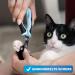 Bluepet Krallensch n Professional Claw Scissors for Small Dogs & Cats - Ergonomic Angled Head with Nail File | Ideal for Small to Medium Claws - Buy Online on GoSupps.com