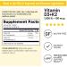 NatureWise Vitamin D3 1000IU + K2 (MK7) 100mcg with Organic Extra Virgin Coconut Oil - Supports Calcium Absorption Bone & Immune Health - Non-GMO Soy & Gluten-Free - 90 Softgels 3-Month Supply Unflavored 90 Count (Pack o  - Buy Online on GoSupps.com