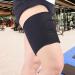 Adjustable Thigh Compression Brace | Ultimate Hamstring Support for Football Basketball & Cycling - Leg Recovery Sleeve - Buy Online on GoSupps.com