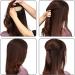 2 Pack Hair Base - Bump It Up Volume Hair Base Hair Pad Hair Styling Accessories for Women Lady Girl Comb Inserts for Thin Hair Bump Fluffy Hair Maker Volume Hair Base (Beige) - Buy Online on GoSupps.com
