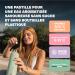 LXIR DRINK Flavored Water in Sugar Free Tablets - Multivitamin Drink - Rich in Vitamins C and B - Daily Hydration - Skin Beauty - Vitality - 60 Units - 5 Flavors + 1 Bottle Blue - Buy Online on GoSupps.com
