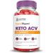Buy 3 Pack Rapid Ripped Keto ACV Gummies - 1000MG Vegan Non-GMO Apple Cider Vinegar with Pomegranate & Beet Juice - 180 Gummies - Buy Online on GoSupps.com