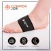 Copper Joe 4 Pack Arch Support - Best Copper Brace for Arch Pain Relief - Plantar Fasciitis Foot Supports for Men and Women - Large/X-Large (4-pack) - Buy Online on GoSupps.com