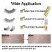 Clear Eyelash Glue for Sensitive Eyes - Waterproof Latex-Free Strong Hold - 0.176oz - Buy Online on GoSupps.com