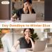 Lastar 10000 Lux Light Therapy Lamp - UV-Free Sunlight Wall Mountable Lamp with Adjustable Brightness and Timer - Beat Seasonal Blues and Winter Slump - Buy Online on GoSupps.com
