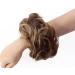 JJstar Messy Hair Bun Scrunchies for Women - Brunette/Ash Blonde Chignons - Buy Online on GoSupps.com