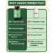 Agami Green Tea Capsules | 4 Month Supply | Energy & Metabolism Support | 7500mg Strength | 20:1 Extract - 120 Capsules - Buy Online on GoSupps.com