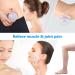 QISEEYA 6-Piece Silicone Cupping Therapy Set - Professional Studio & Home Cupping Kit for Cellulite & Joint Pain Relief - Myofascial Massage Cups in 3 Sizes (White) - Buy Online on GoSupps.com