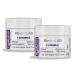 Revitalab anti-aging daily and night cream with hyaluron enriched with vitamin A (retinol) and E licorice root extract hyaluronic acid UV filter for age between 60 and 75 50 ml (multipack) 50 ml (2 pack)
