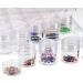 BigOtters 5D Embroidery Diamond Storage Box for DIY Crafts - Bead Organizer Container with Lid for Nail Diamonds - 6.3 x 5.3 x 1.4 - Glitter Storage Solution - Buy Online on GoSupps.com