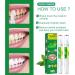 Teeth Whitening Pen - 2Pcs Gel for Effective Painless Whitening | Travel-Friendly Tooth Whitener | Natural Mint Flavor - Buy Online on GoSupps.com