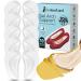 Arch Support reusably foot -bumper shoe insoles to relieve plantar fasciitis self -adhesive flat foot deposits orthopedic interludes for relieving the foot pressure - 5 pairs transparent*5 pairs