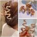 Leopard Western Hair Accessories Decorative Hair Accessories for Girls and Women2pcs - Buy Online on GoSupps.com
