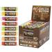Nature's Bees (24 Count 8 Flavors) Cocoa Butter Flavored Lip Balm Tubes Set Bulk Assortment Natural Chap Treatment Moisturizer For Very Dry Lips Tropical and Original 24