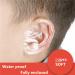 20PCS Waterproof Baby Shower Ear Stickers with Ear Plugs - Disposable Ear Covers for Swimming, Surfing & Water Sports - Buy Online on GoSupps.com