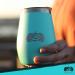 10oz Double Wall Insulated Stainless Steel Stemless Travel Wine Tumbler - Graphite - Buy Online on GoSupps.com