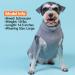 KYEESE 2Pack Dog Coat Turtleneck Sweater for Small Dogs, Grey XL, Sleeveless Design - Buy Online on GoSupps.com