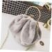 Alipis 2 Pcs Single Shoulder Bag Crossbody Bag Metal Chain Bag Plush Bag Handbag Fur Bag Messenger Bag Wild - Buy Online on GoSupps.com