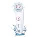 Beurer FC45 Electric Portable Waterproof Facial Cleansing Brush, Acne Face Wash in Shower, Face Mask Skin Care w/ 2 Speeds & Skincare Zone Timer, Face Cleanser for Korean Skin Care Products FC45 - Facial Brush
