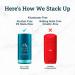 Oars + Alps Aluminum Free Deodorant for Men and Women Dermatologist Tested and Made with Clean Ingredients Variety 3 Pack 2.6 Oz Each 3ct - Variety 2.6 Ounce (Pack of 3) - Buy Online on GoSupps.com