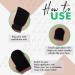 Self Tanner Tanning Mitt Set with Exfoliating Gloves - Body and Face Tanner Mitts for the Perfect Fake Tan - Self Tanning Applicator Kit - Buy Online on GoSupps.com