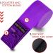 Beast Rage 4.5m Boxing Bandages for Men - Elastic MMA & Muay Thai Support - Violet Internal Gloves & Martial Arts Protection - Buy Online on GoSupps.com