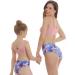 Watch Cheap Men's Family Pieces Two and Swimwear Bikini Mother Matching Swimsuit Girls Daughter Swimwear Set Hamburg T-Shirt L Pink - Buy Online on GoSupps.com