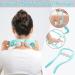 Clicitina Multifunctional Manual L-Massage Device for Neck Relief Blue Fitness Band (One Size) - Buy Online on GoSupps.com