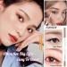 2024 neuer wischfester wasserfester Eyeliner schnell trocknender und langlebiger schweißfester Eyeliner ultrafeiner Pinsel-Eyeliner wasserfester und wischfester Eyeliner Brown+brown - Buy Online on GoSupps.com
