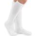 Collections Etc Men's Compression Trouser Socks Pair Firm 20-30 mmHg White Small - USA Made - Buy Online on GoSupps.com