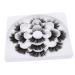minkissy 1 Box Lotus Porcelain Plate False Eyelashes Makeup Tool Artificial Eyelashes Looking Lashes Dense Eyelashes False Lash Mascara Vivid Eyelash False Lashes Multi-layer Essence Fiber