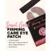 YURICOS Snail Rose Gold Under Eye Mask - 20 Pairs for Dark Circles, Puffiness, Wrinkles & Lines - Buy Online on GoSupps.com