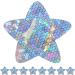 Glitter Star Shaped Bandages - 50pcs Adhesive Wound Care Patches | Breathable & Protective Wound Plasters for Infection Prevention - Buy Online on GoSupps.com