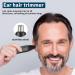 Nose Hair Trimmer for Men & Women | Multi-Functional Eyebrow & Ear Trimmer Set | Detachable Water-Washable & USB-C Fast Charging - Black - Buy Online on GoSupps.com