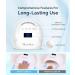 MelodySusie UV LED Nail Lamp 48W Professional UV Nail Light for Gel Nails Polish Fast Curing with Automatic Sensor 4 Timer Setting LCD Display P-PLUS24 Gel Nail UV Light Dryer for Home Use - Buy Online on GoSupps.com