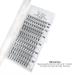 Premade 5D Eyelash Extensions Mixed Tray | Volume Lash Fans 12 Lines 9-15mm | Thick 0.1 | Curl D - Rena Fan Lashes - Buy Online on GoSupps.com