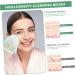 ADOCARN 8 pcs Double-Sided Face Scrubbers for Blackhead Removal and Exfoliation - Silicone Makeup Remover Pads for Deep Cleansing and Soft Skin Care - Buy Online on GoSupps.com