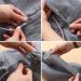 Arcemain 8 Pcs Drawstring Threader Kit - Sewing Loop Tools for Fabric Belts & Strips - Buy Online on GoSupps.com