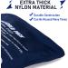 3-Piece Hot & Cold Gel Ice Packs Set for Injuries - Reusable with Adjustable Straps for Arms, Shoulders, Knees, Legs, Back - Joint & Muscle Pain Relief - Buy Online on GoSupps.com