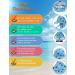 weVSwe Baby Toddler Boy Swimsuit UPF 50+ Sun Protection Rash Guard Swimwear | 12-18 Months | Crab Design - Buy Online on GoSupps.com